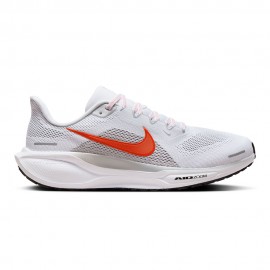 Nike Air Zoom Pegasus 41 Bianco Picante Rosso - Scarpe Running Uomo