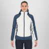 Karpos Giacca Lastei Active Plus Bright Bianco Midnight Donna