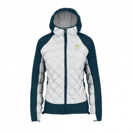 Karpos Giacca Lastei Active Plus Bright Bianco Midnight Donna