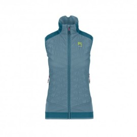 Karpos Gilet Alagna Plus Evo Spring Lake Midnight Donna