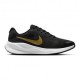 Nike Revolution 7 Nero Metallic Oro - Scarpe Running Donna