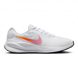 Nike Revolution 7 Whyte Hyper Crimson - Scarpe Running Donna