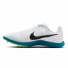 Nike Rival Distance Bianco Nero-Bright Spruce - Scarpe Running Uomo