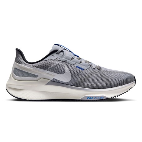 Nike Structure 25 Smoke Grigio Bianco - Scarpe Running Uomo