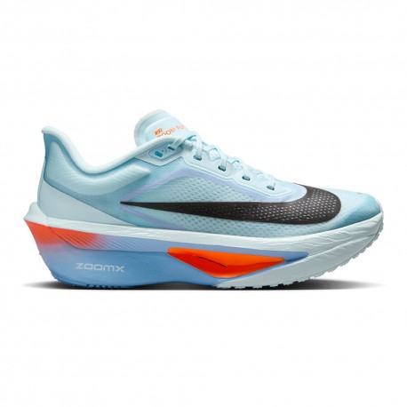 Nike Zoom Fly 6 Glacier Blue Nero - Scarpe Running Donna