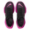 Nike Zoomx Invincible Run 3 Nero Laser Fuchsia - Scarpe Running Uomo