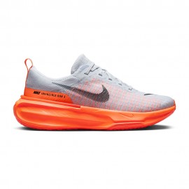 Nike Zoomx Invincible Run 3 Pure Platinum Hyper Cri - Scarpe Running Uomo