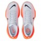 Nike Zoomx Invincible Run 3 Pure Platinum Hyper Cri - Scarpe Running Uomo