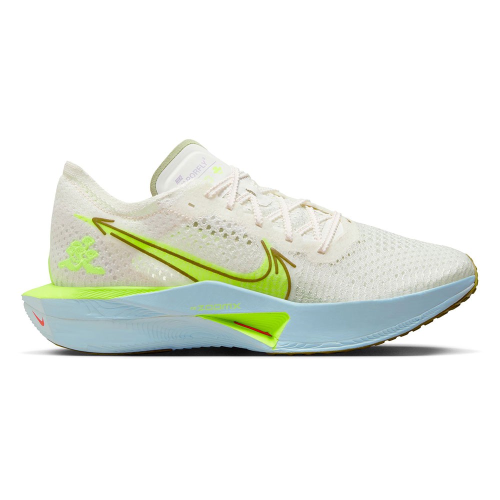 Image of Nike Zoomx Vaporfly Next% 3 Sail Glacier Blue - Scarpe Running Donna EUR 41 / US 9,5068