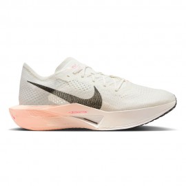 Nike Zoomx Vaporfly Next% 3 Sail Nero-Crimson - Scarpe Running Uomo