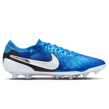 Nike Tiempo Legend 10 Elite Ag-Pro Blu Bianco - Scarpe Da Calcio Uomo