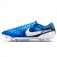 Nike Tiempo Legend 10 Elite Ag-Pro Blu Bianco - Scarpe Da Calcio Uomo