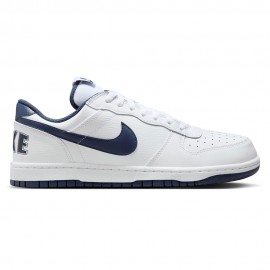 Nike Big Nike Low Bianco Navy - Sneakers Uomo