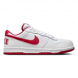 Nike Big Nike Low Bianco Rosso - Sneakers Uomo