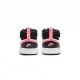 Nike Court Borough Mid 2 Td Bianco Nero Rosa - Sneakers Bambina