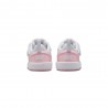 Nike Court Borough Low Recraft Td Bianco Rosa - Sneakers Bambina