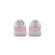 Nike Court Borough Low Recraft Td Bianco Rosa - Sneakers Bambina