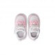 Nike Court Borough Low Recraft Td Bianco Rosa - Sneakers Bambina