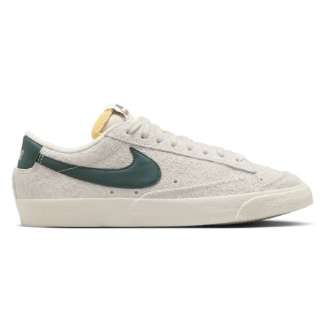 Nike Blazer Low 77 Vintage Beige Nero - Sneakers Donna