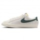 Nike Blazer Low 77 Vintage Beige Nero - Sneakers Donna