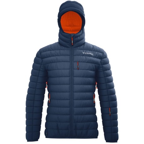 Camp Giacca Piuma Nivix 2.0 Dark Blue7Dark Arancio Uomo