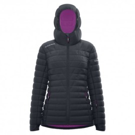 Camp Giacca Piuma Nivix Light Nero Violet Donna