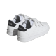 ADIDAS Advantage Cf Ps Bianco Nero Argento - Sneakers Bambina