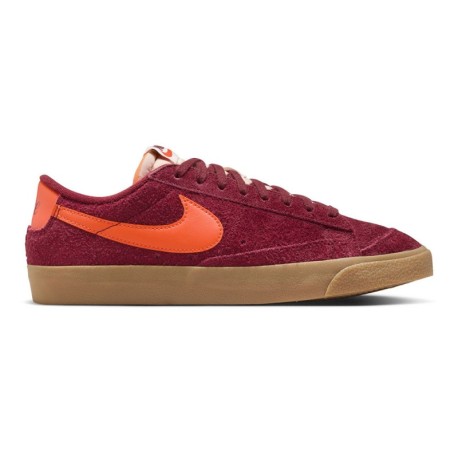 Nike Blazer Low 77 Vintage Rosso Arancio - Sneakers Donna