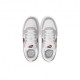 Nike Court Borough Recraft Hf Gs Bianco Bordo' - Sneakers Bambino