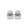 Nike Court Borough Recraft Hf Td Bianco Bordo' - Sneakers Bambino