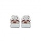 Nike Court Borough Recraft Hf Td Bianco Bordo' - Sneakers Bambino