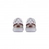 Nike Court Borough Recraft Hf Ps Bianco Bordo' - Sneakers Bambino