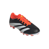 ADIDAS Predator League Mg Nero Bianco Rosso - Scarpe Da Calcio Bambino