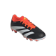 ADIDAS Predator League Mg Nero Bianco Rosso - Scarpe Da Calcio Bambino