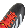 ADIDAS Predator League Mg Nero Bianco Rosso - Scarpe Da Calcio Bambino