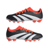 ADIDAS Predator League Mg Nero Bianco Rosso - Scarpe Da Calcio Bambino