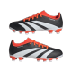 ADIDAS Predator League Mg Nero Bianco Rosso - Scarpe Da Calcio Bambino