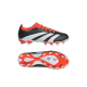 ADIDAS Predator League Mg Nero Bianco Rosso - Scarpe Da Calcio Bambino