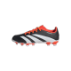 ADIDAS Predator League Mg Nero Bianco Rosso - Scarpe Da Calcio Bambino