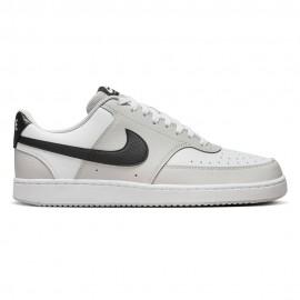 Nike Court Vision Low Next Nature Grigio Nero - Sneakers Uomo