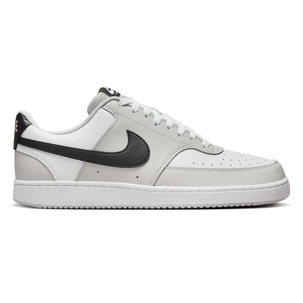 Image of Nike Court Vision Low Next Nature Grigio Nero - Sneakers Uomo EUR 44 / US 10068