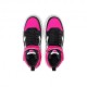 Nike Court Borough Mid 2 Gs Bianco Nero Fuxia - Sneakers Bambina