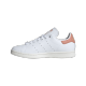 Adidas Originals Stan Smith Bianco Rosa - Sneakers Donna