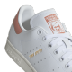 Adidas Originals Stan Smith Bianco Rosa - Sneakers Donna