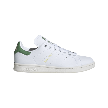 Adidas Originals Stan Smith Bianco Verde - Sneakers Donna