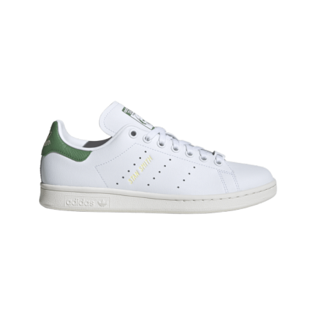 Adidas Originals Stan Smith Bianco Verde - Sneakers Donna