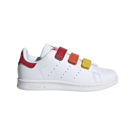 Adidas originals stan smith kids red online