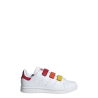 Adidas Originals Stan Smith Ps Bianco Rosso - Sneakers Bambino