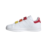 Adidas Originals Stan Smith Ps Bianco Rosso - Sneakers Bambino