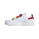 Adidas Originals Stan Smith Ps Bianco Rosso - Sneakers Bambino